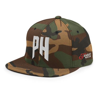 Pilipinas PH Snapback Hat