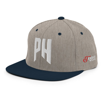 Pilipinas PH Snapback Hat