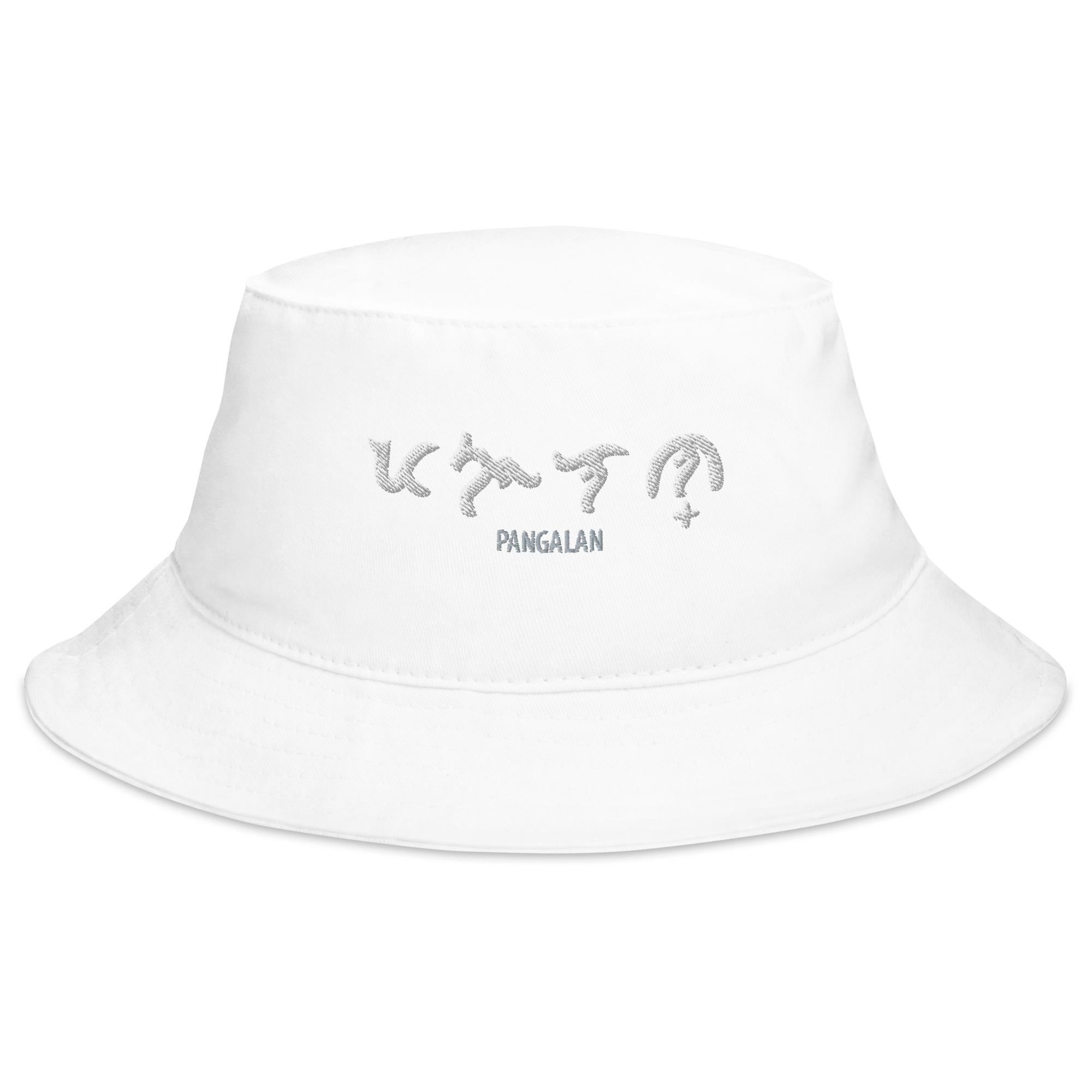 Custom Baybayin Bucket Hat – Tambay Wear