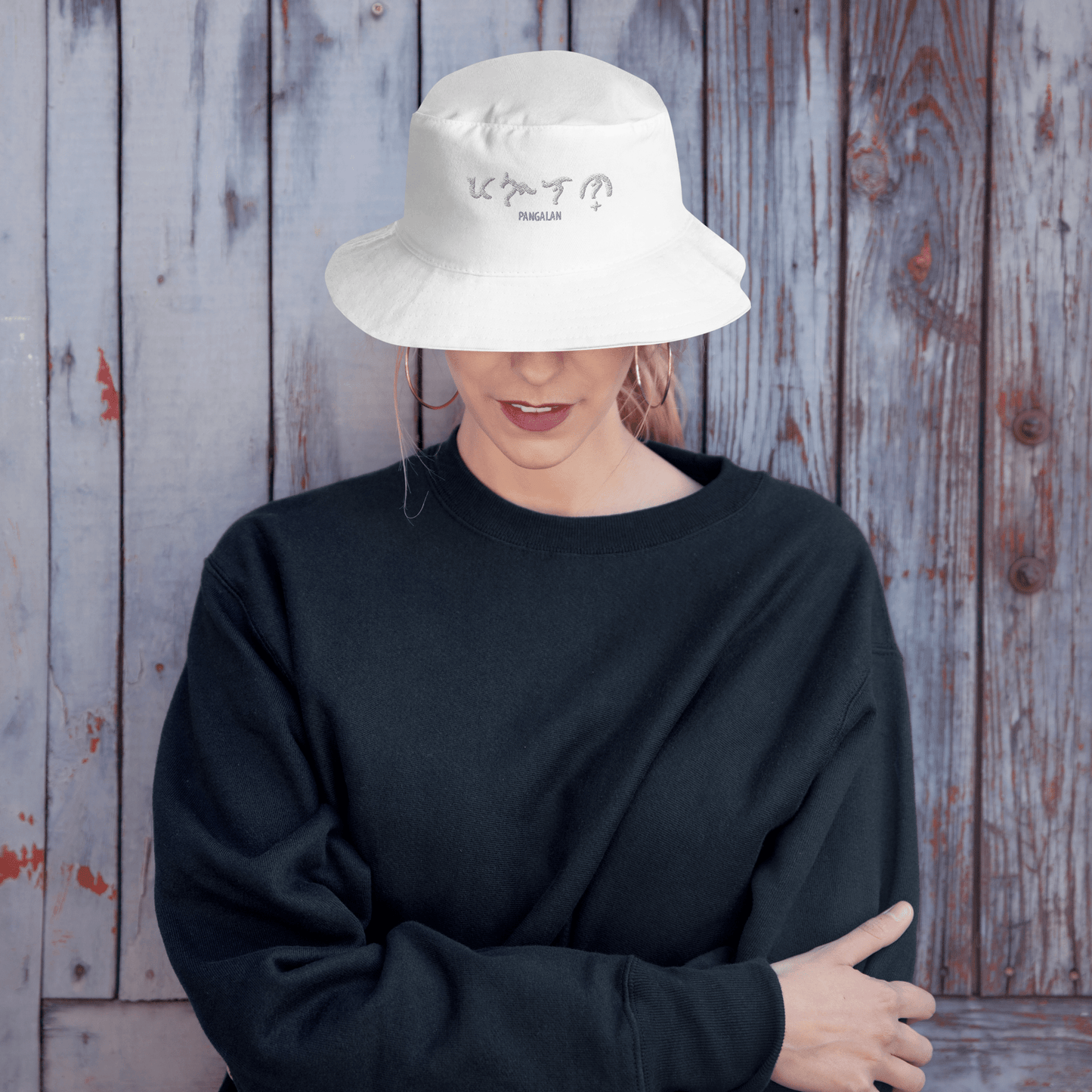 Custom Baybayin Bucket Hat - Tambay Wear