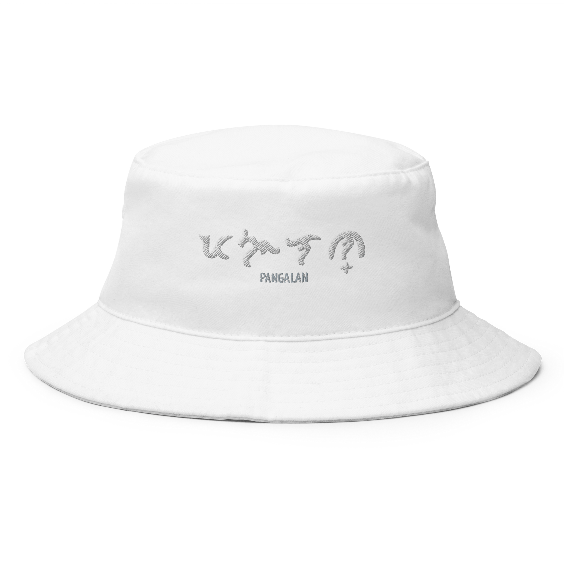 Custom Baybayin Bucket Hat - Tambay Wear