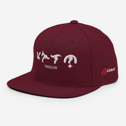 Custom Baybayin Classic Snapback - Tambay Wear