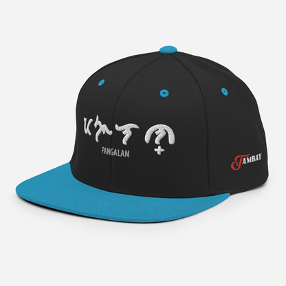 Custom Baybayin Classic Snapback - Tambay Wear